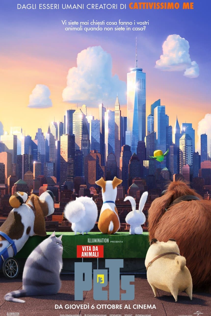 Poster di Pets - Vita da animali