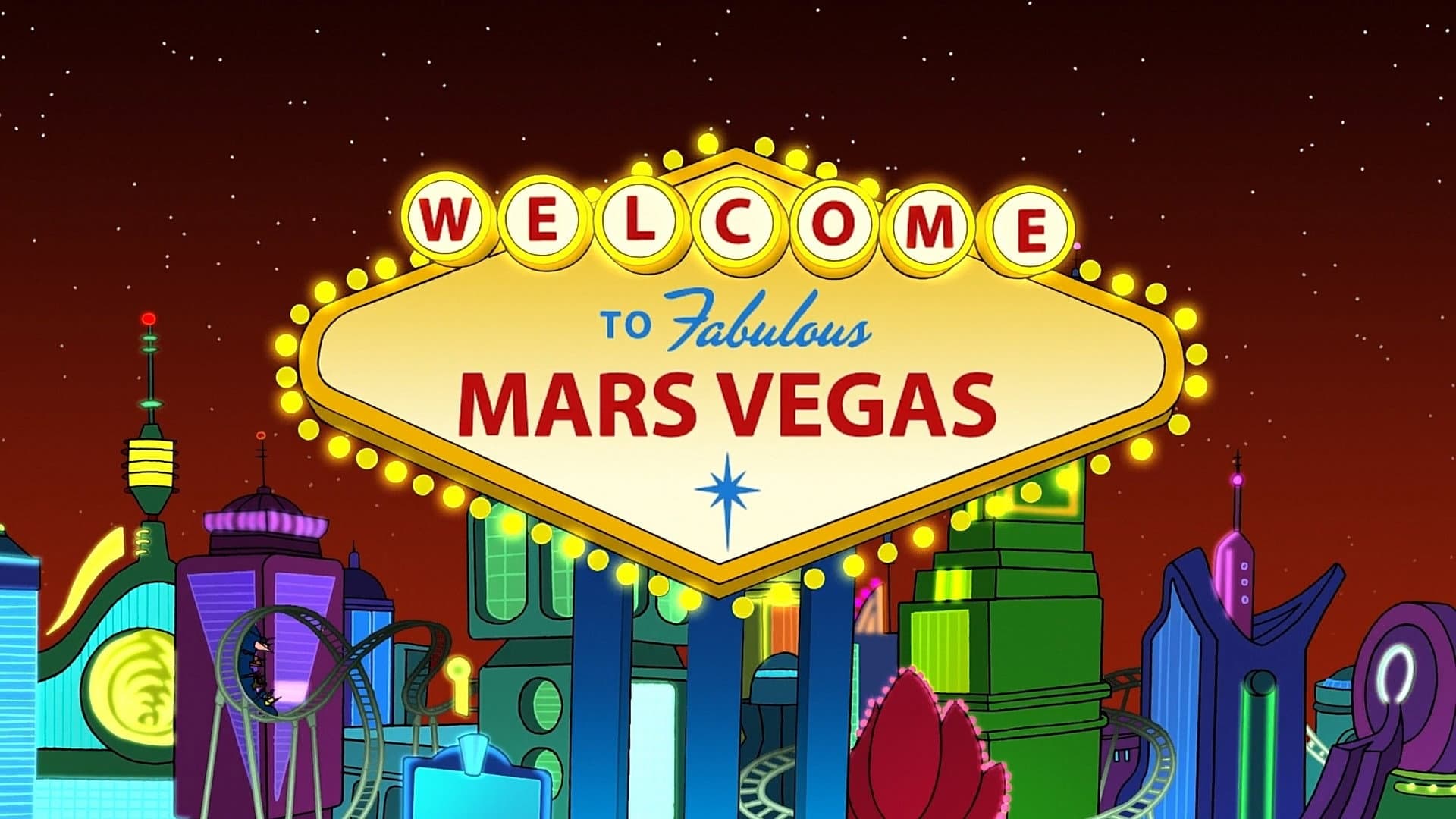 Futurama - Nell'immenso verde profondo - immagine