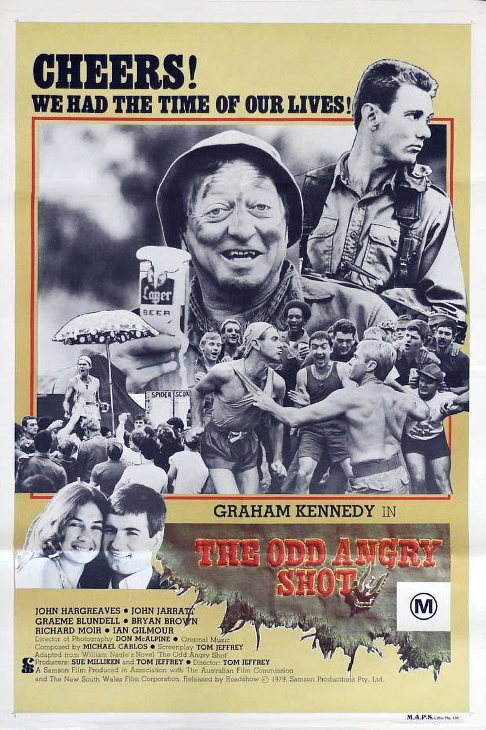 Poster di The Odd Angry Shot