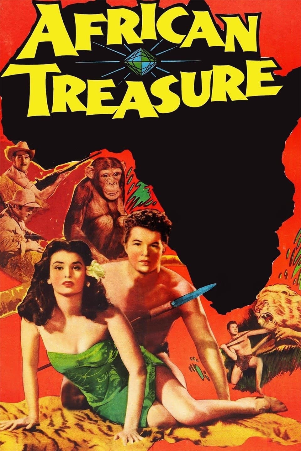 Poster di African Treasure