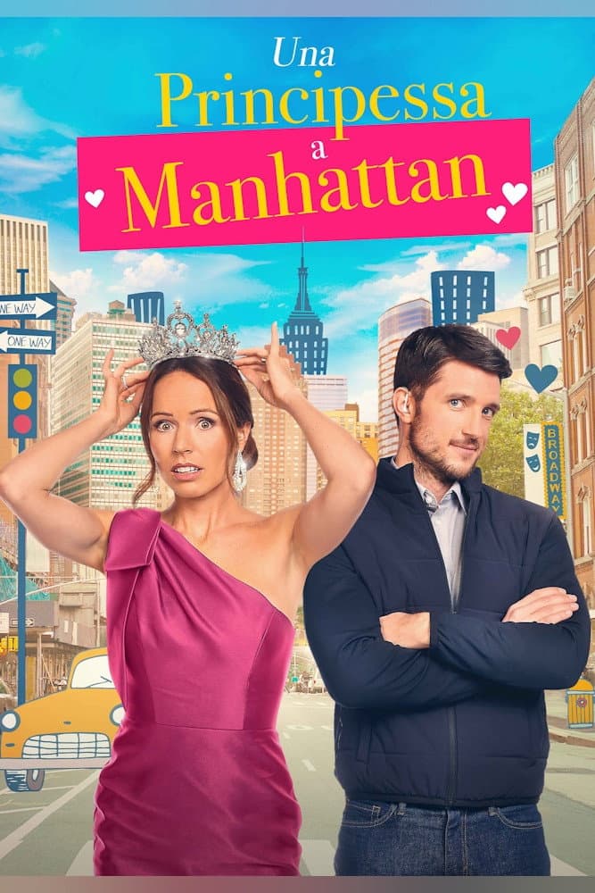 Poster di Una principessa a Manhattan
