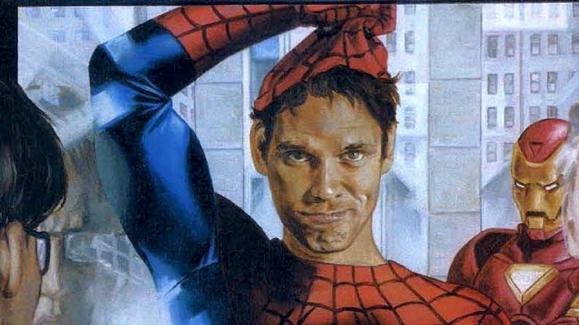 Comic Book Superheroes Unmasked - immagine