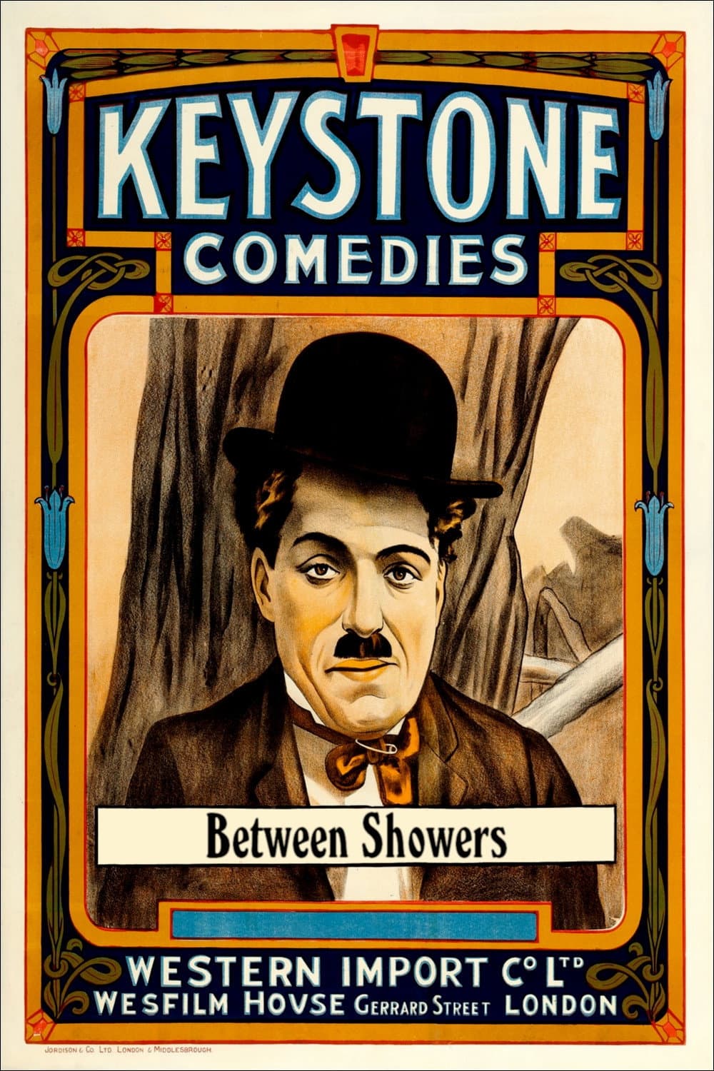 Poster di L'ombrello di Charlot