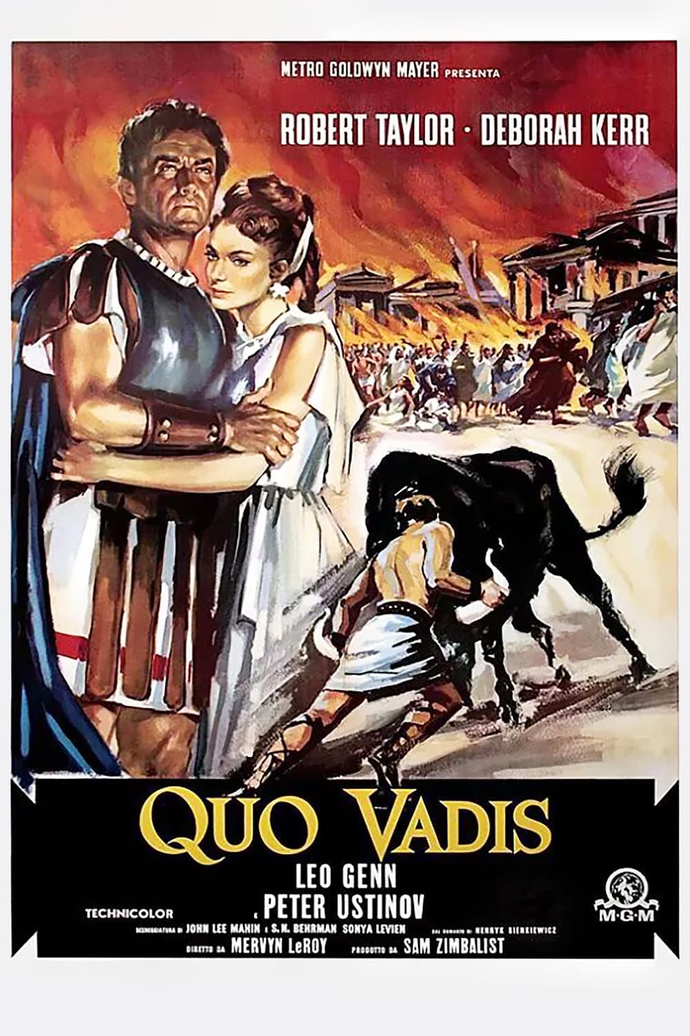 Poster di Quo Vadis