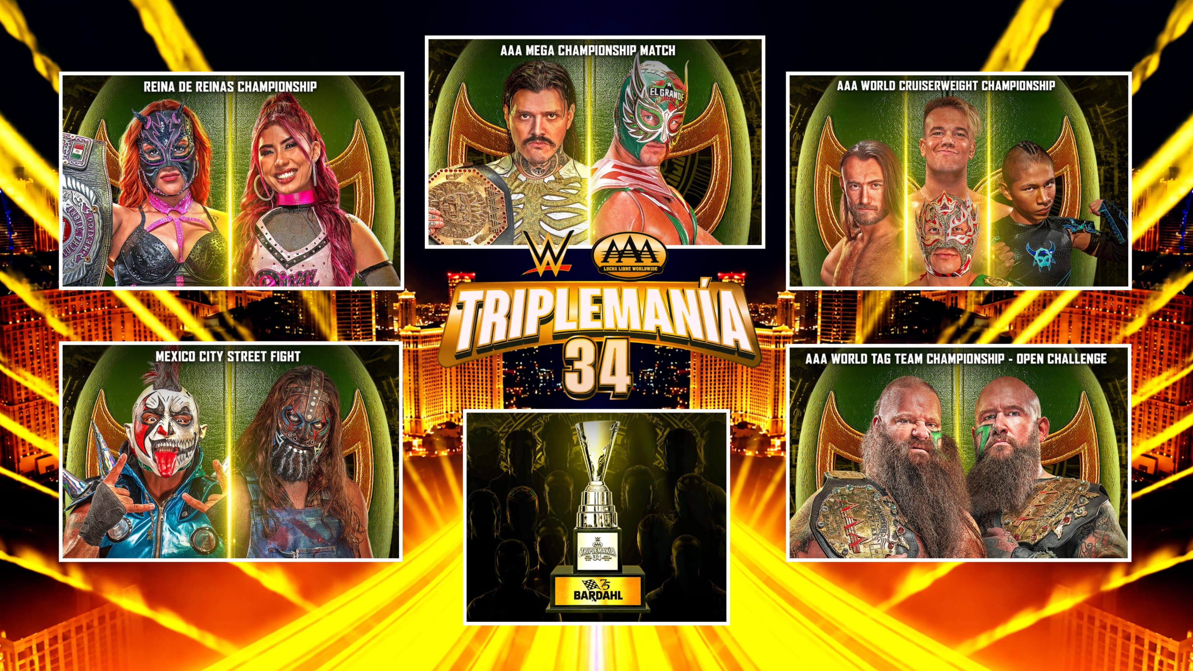 AAA Triplemanía 34 - Sunday - immagine