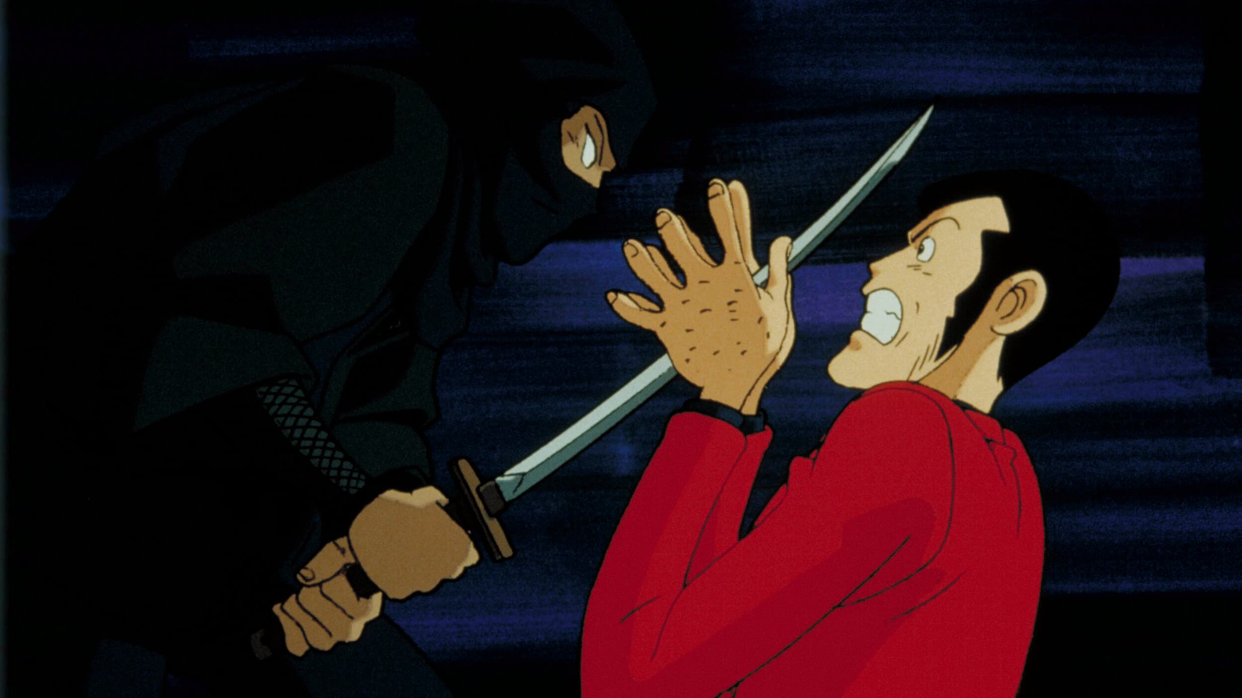 Lupin III - Spada Zantetsu, infuocati! - immagine
