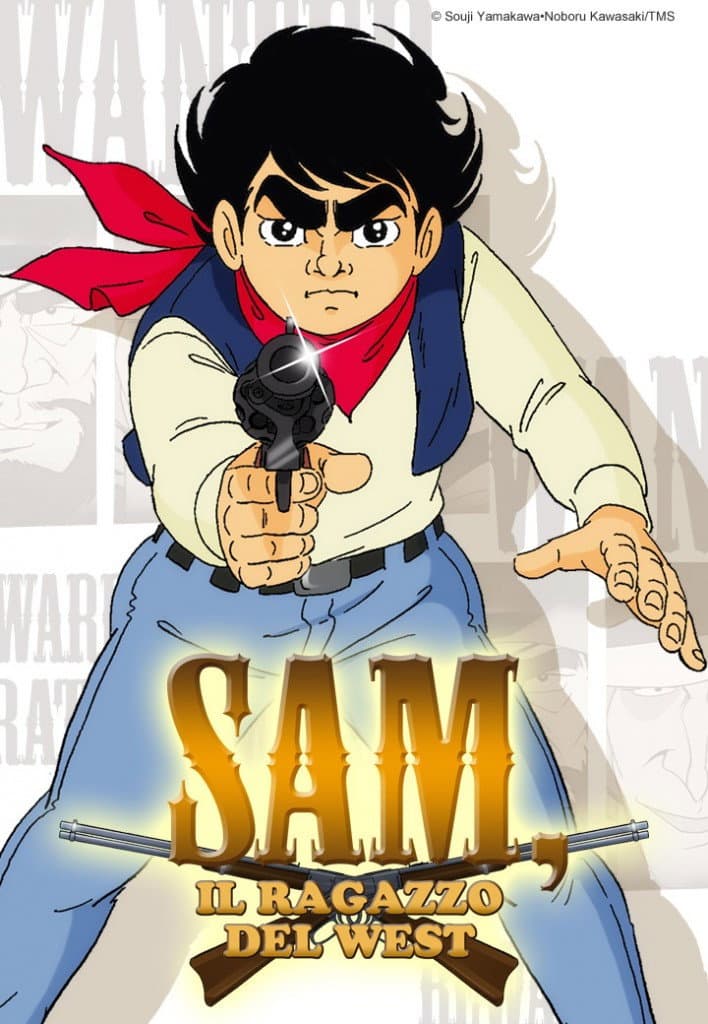 Poster di Sam, il ragazzo del West