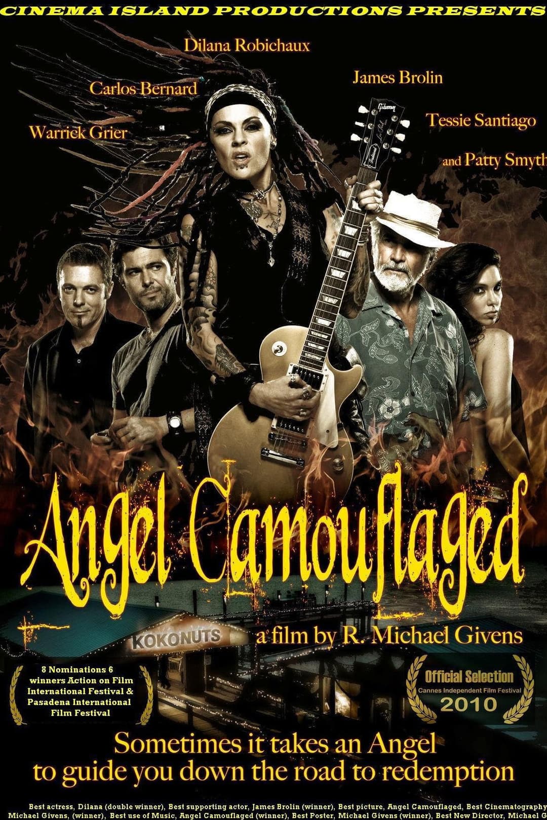 Poster di Angel Camouflaged
