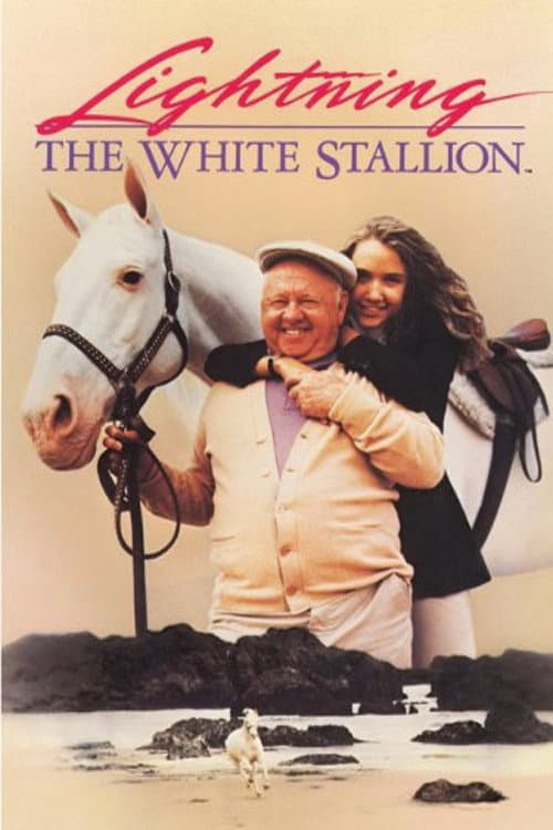 Poster di Fulmine lo stallone bianco