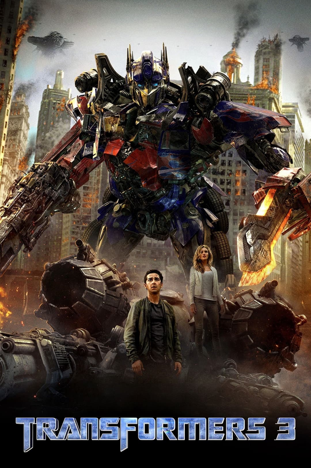 Poster di Transformers 3