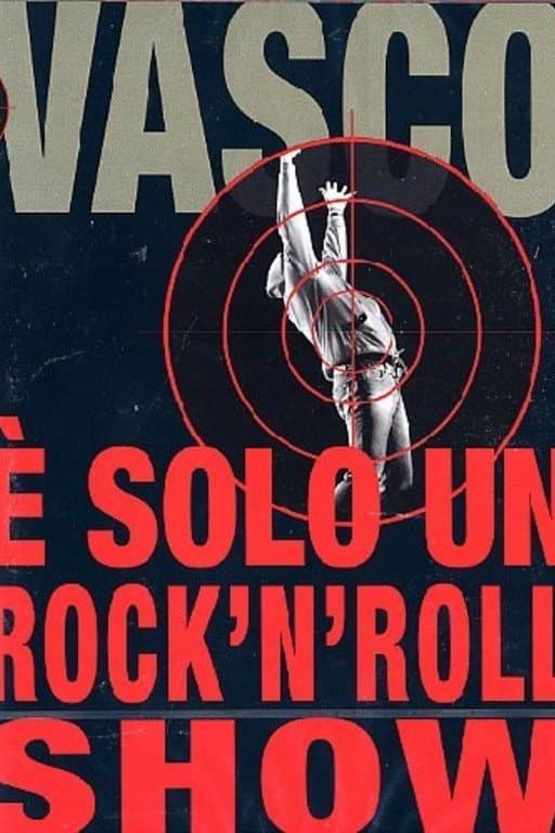 Poster di Vasco Rossi - E' Solo Un Rock'N' Roll Show