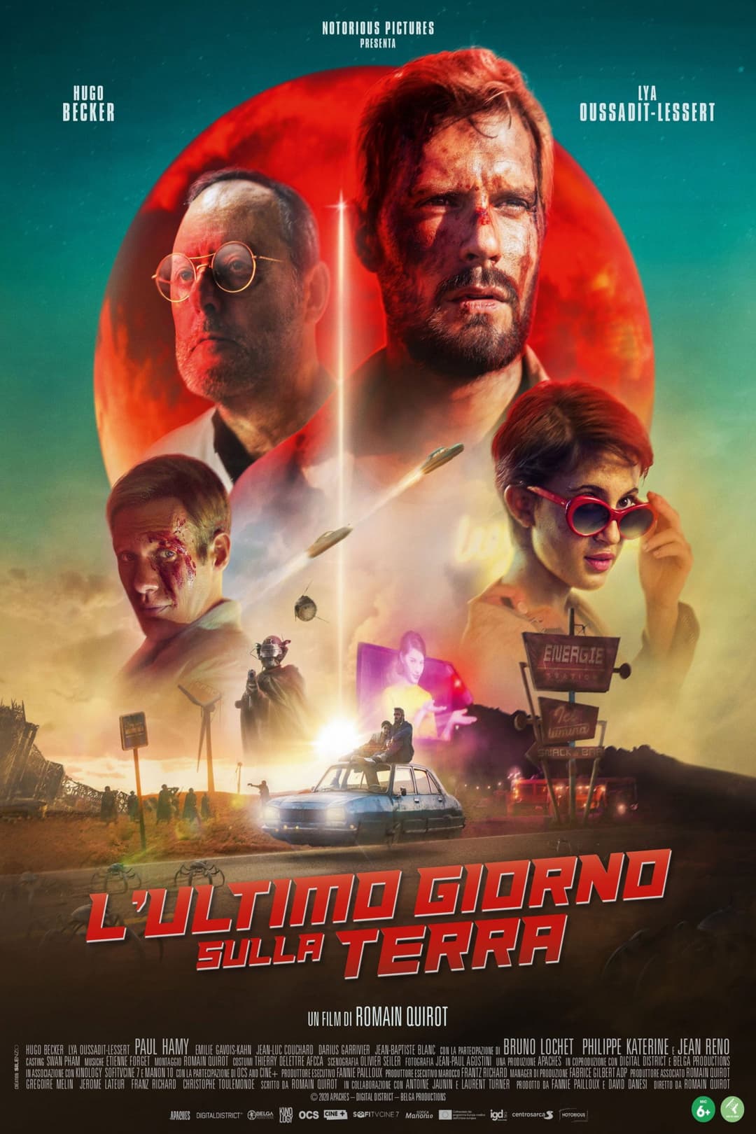 Poster di L'ultimo giorno sulla Terra