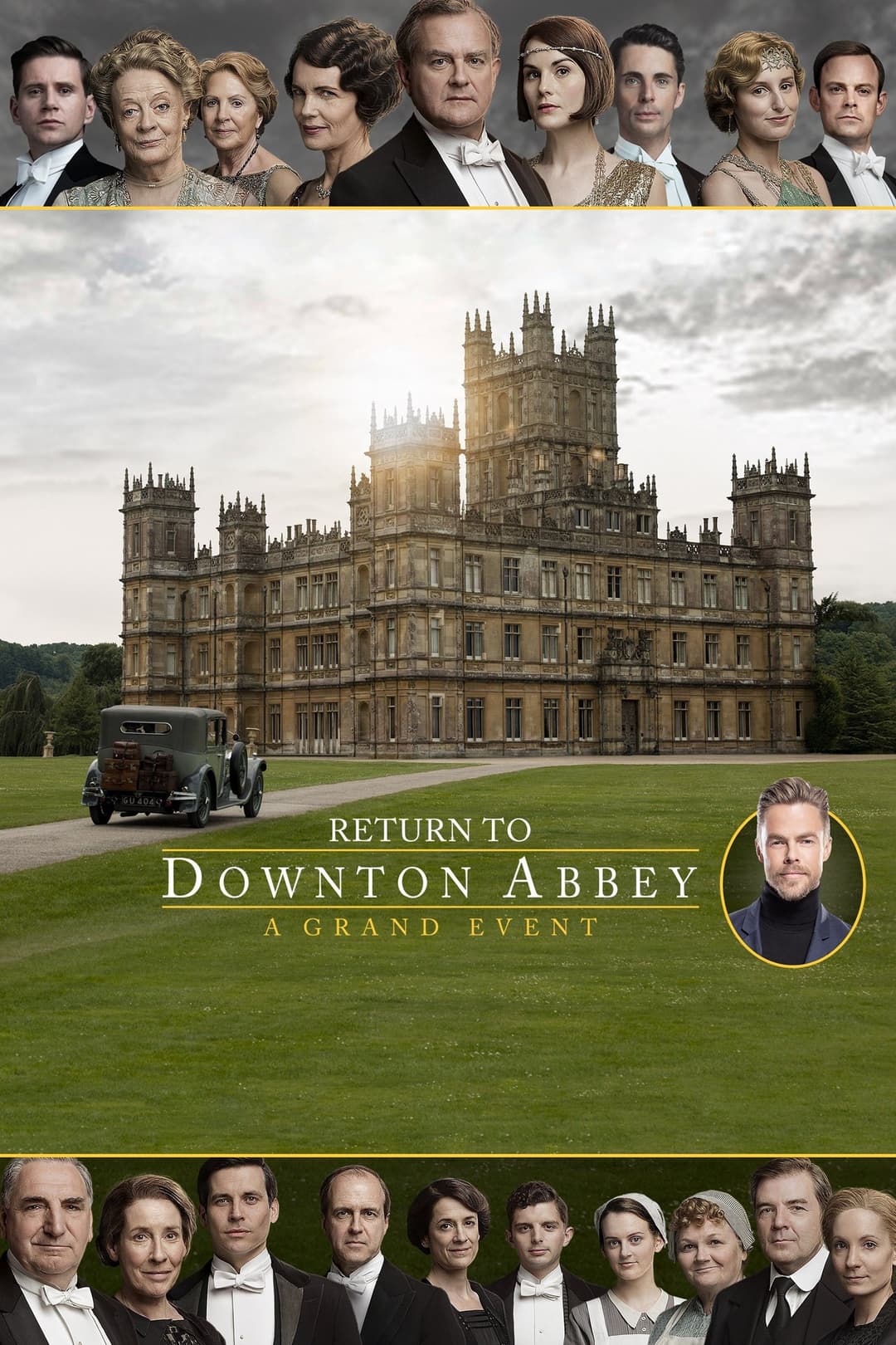 Poster di Return to Downton Abbey: A Grand Event