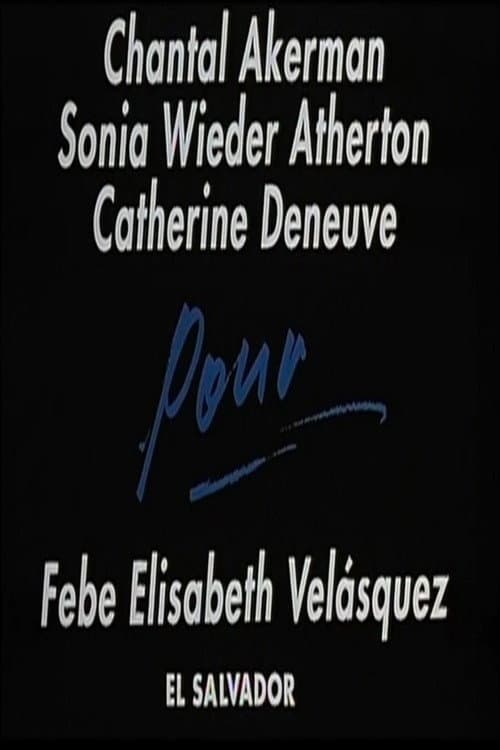 Poster di Pour Febe Elisabeth Velasquez, El Salvador