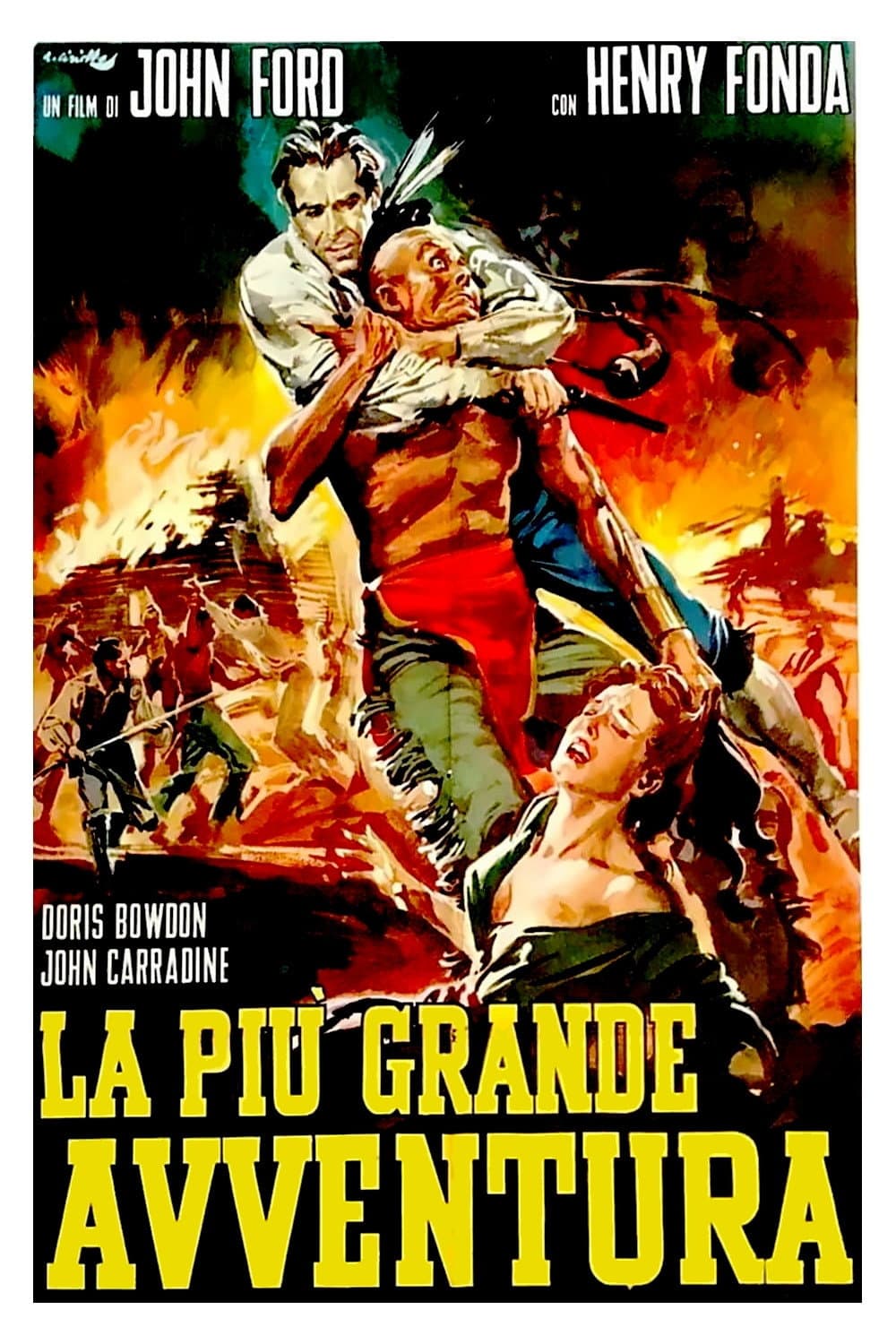 Poster di La più grande avventura