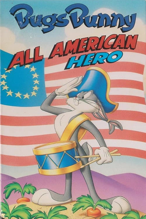 Poster di Bugs Bunny e gli eroi americani