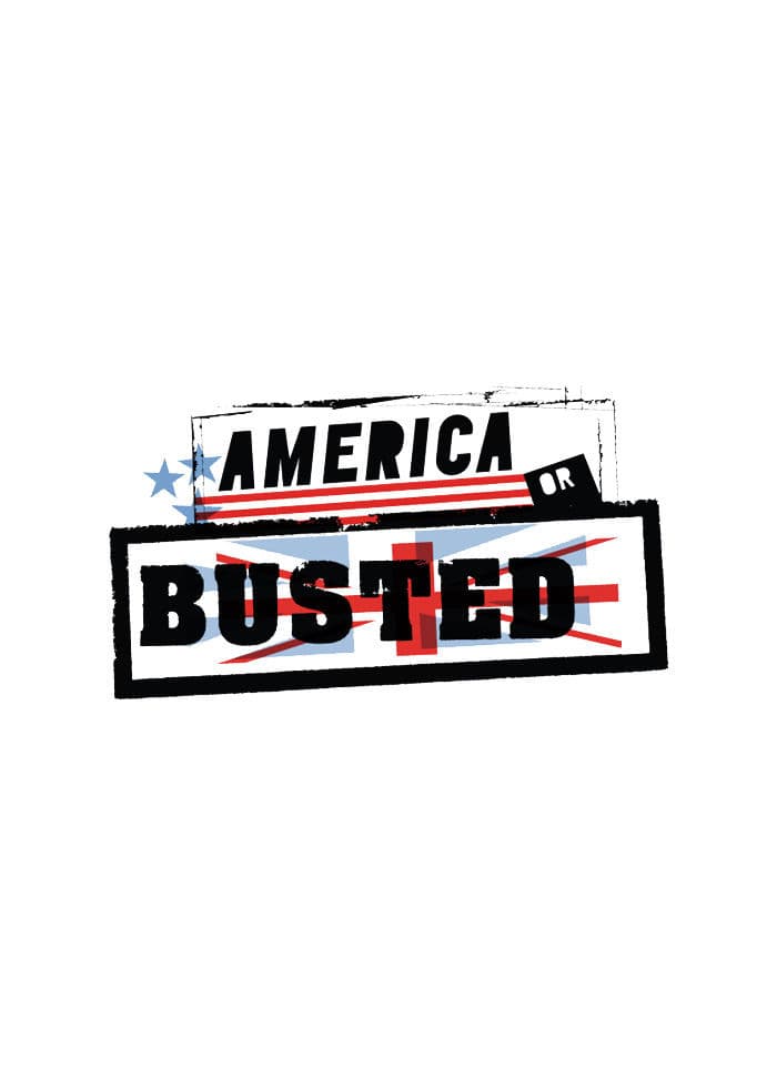 Poster di America or Busted