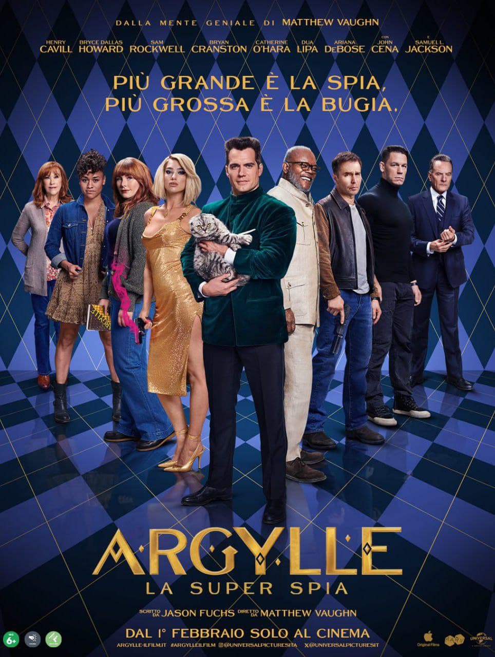 Poster di Argylle - La super spia