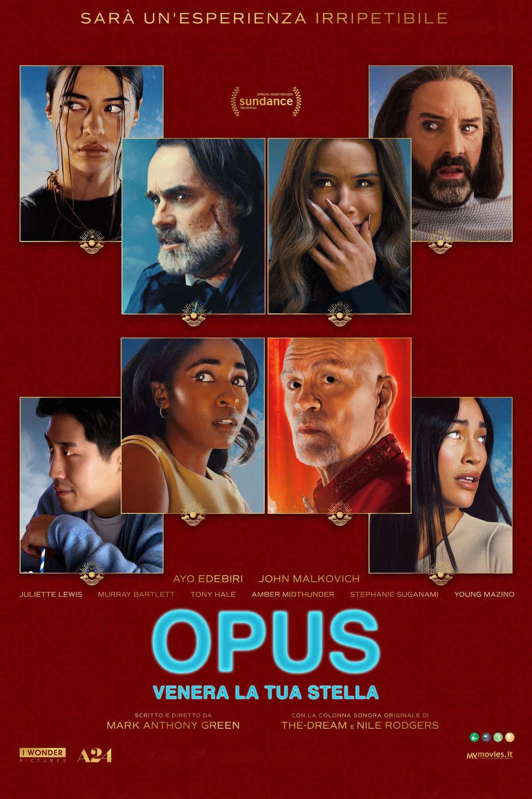 Poster di Opus - Venera la tua stella