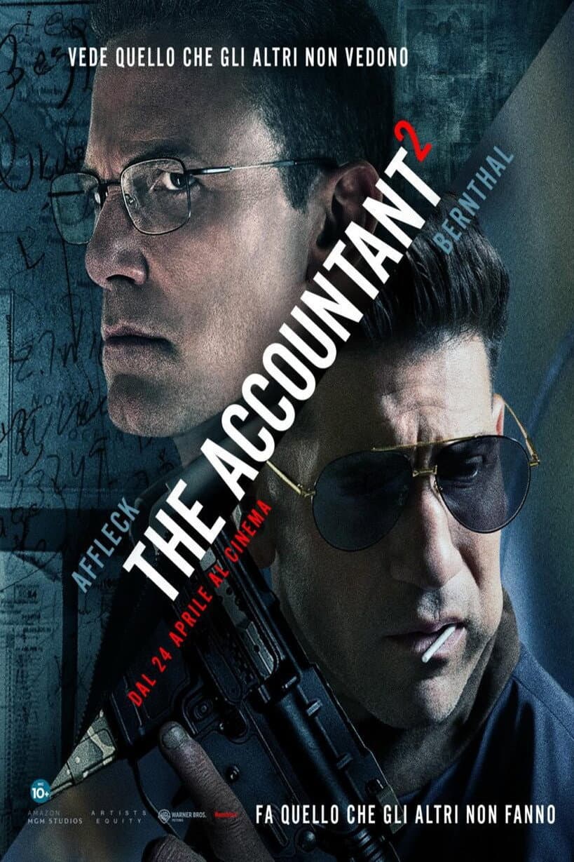 Poster di The Accountant 2