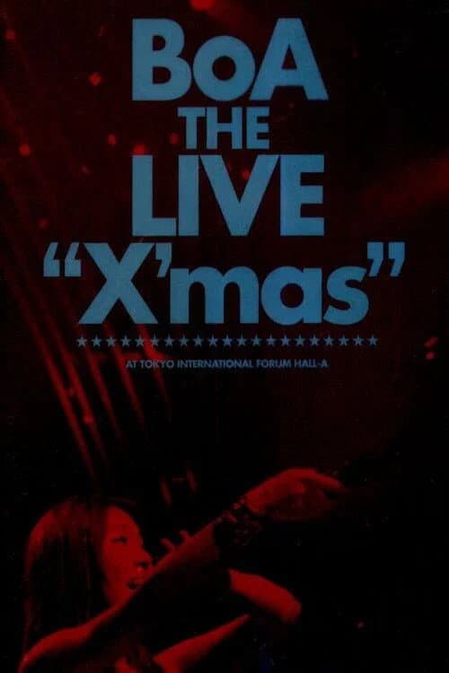 Poster di BoA: The Live X’mas