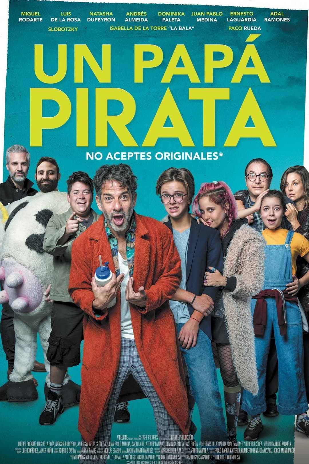 Poster di Un Papá Pirata