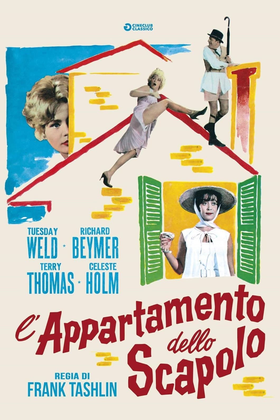 Poster di L'appartamento dello scapolo