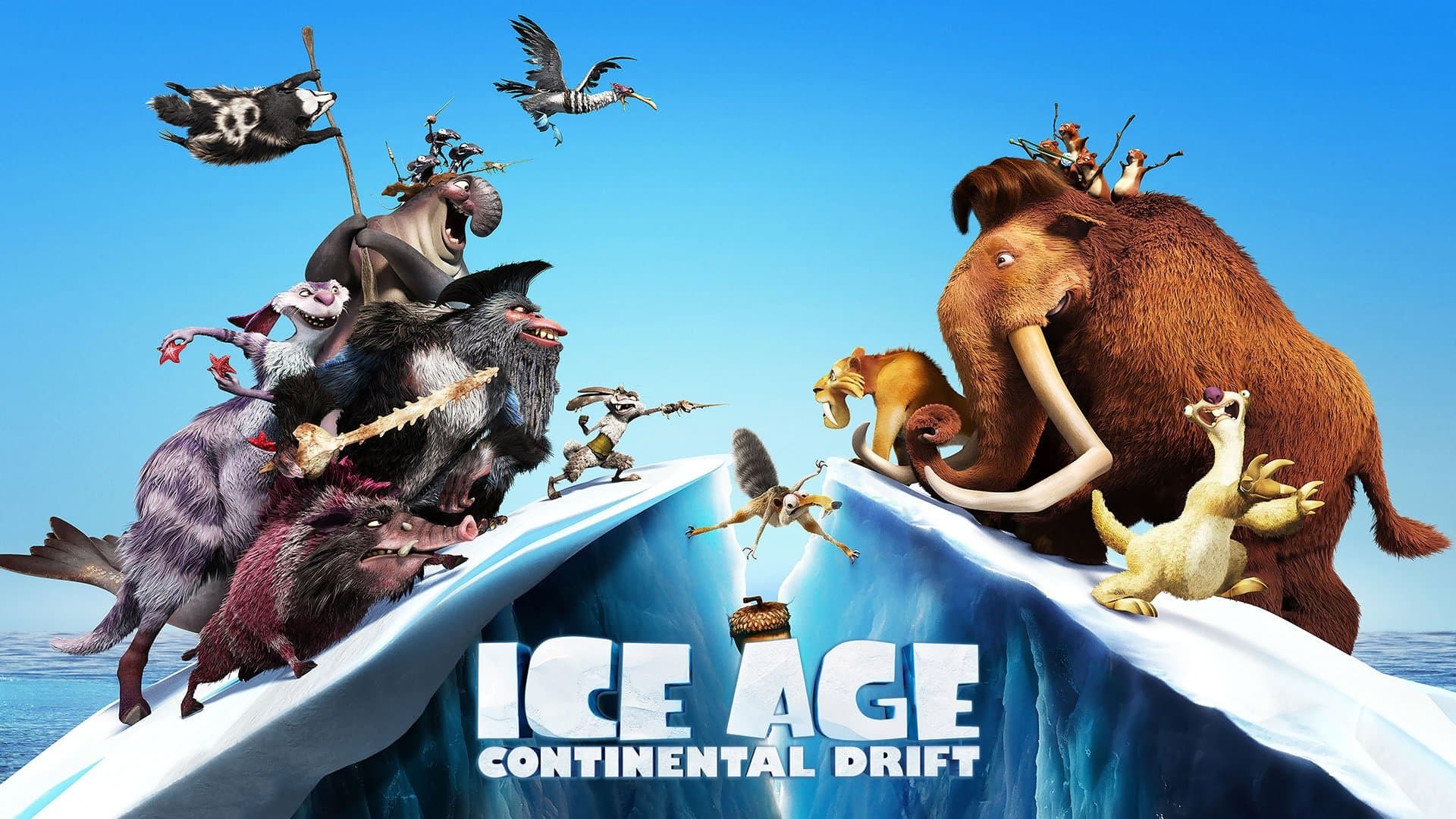 L'era glaciale 4 - Continenti alla deriva - immagine