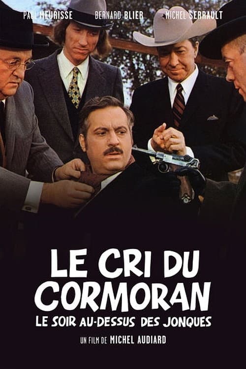 Poster di Le Cri du cormoran, le soir au-dessus des jonques