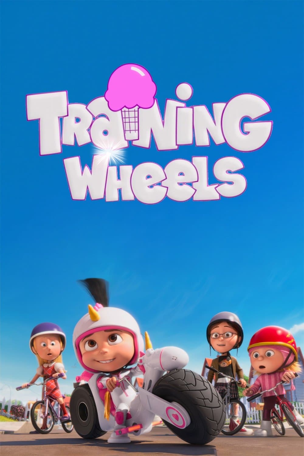 Poster di Cattivissimo Me - Training Wheels