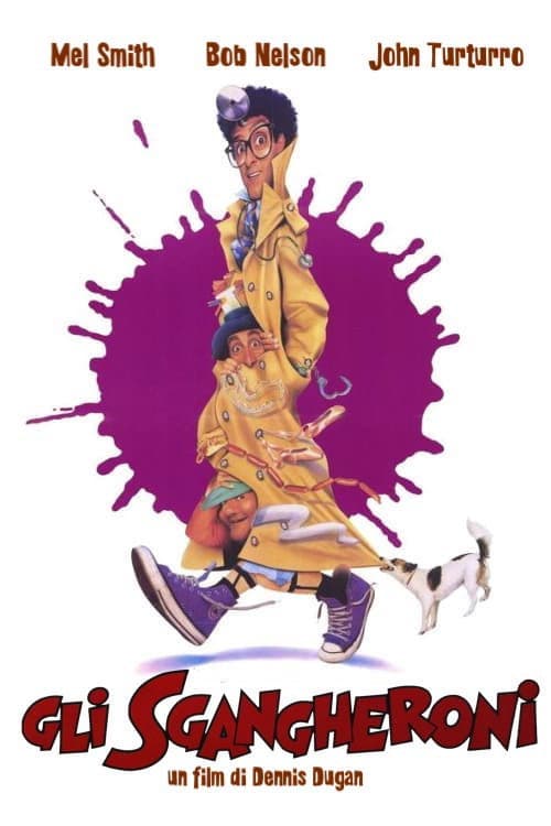 Poster di Gli sgangheroni