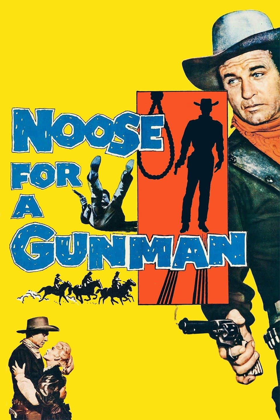 Poster di Noose for a Gunman