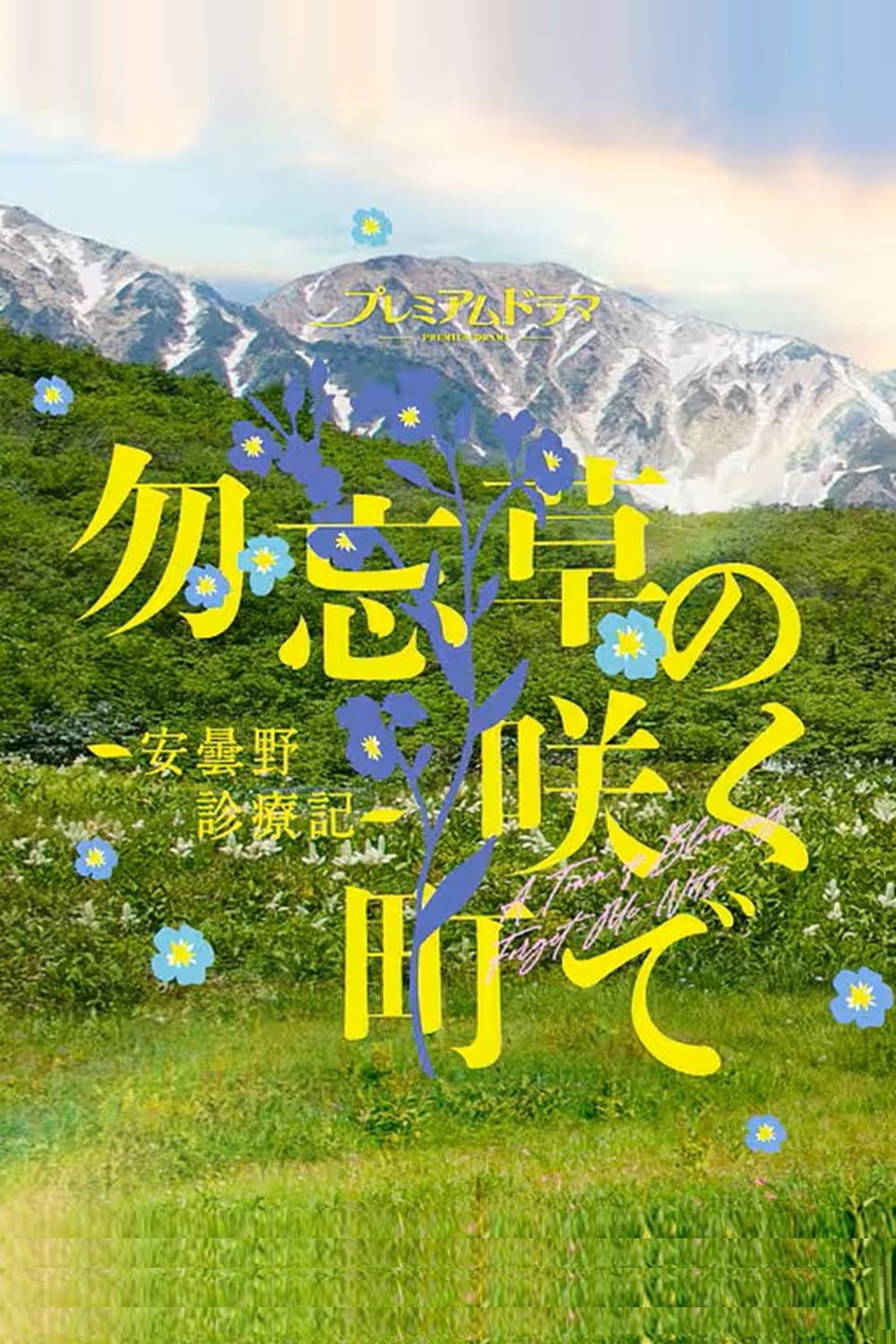 Poster di 勿忘草の咲く町で ～安曇野診療記～