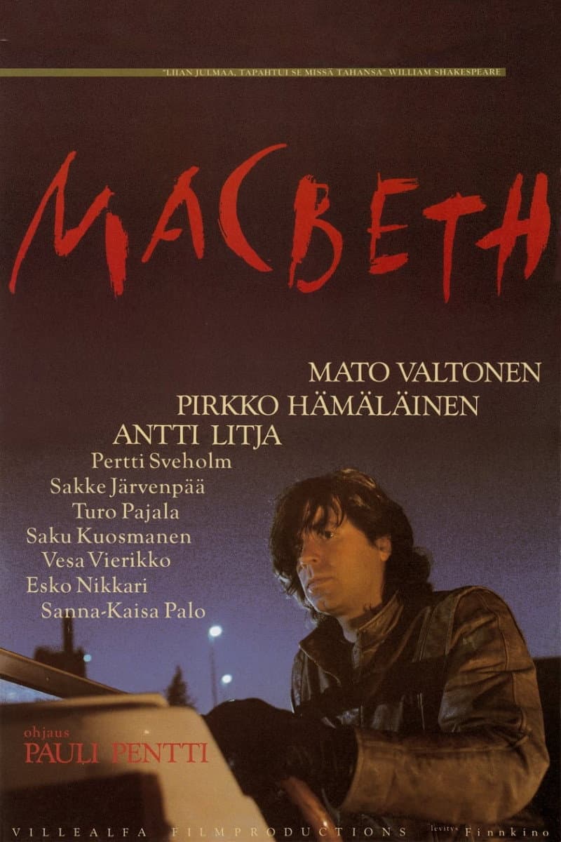 Poster di Macbeth