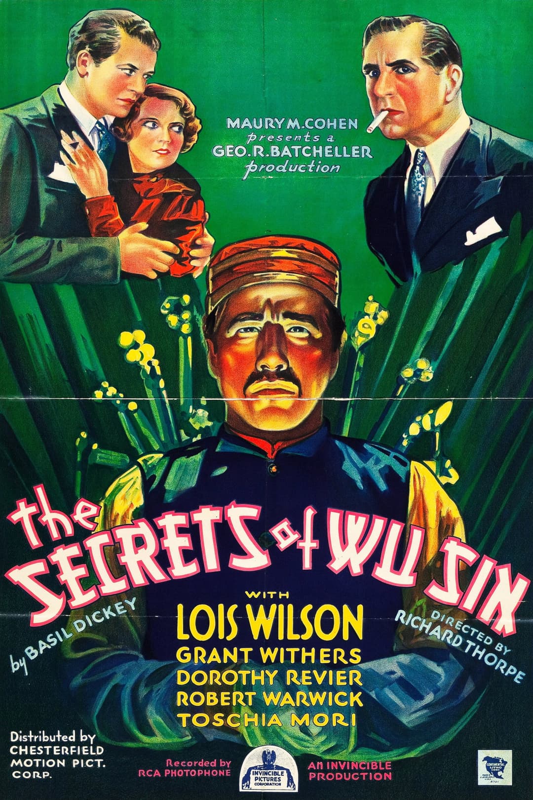 Poster di The Secrets of Wu Sin