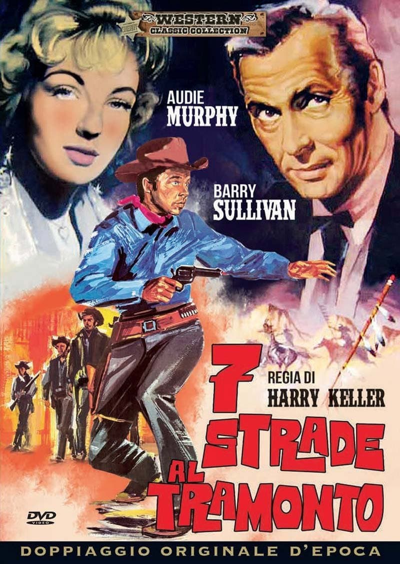 Poster di Sette strade al tramonto