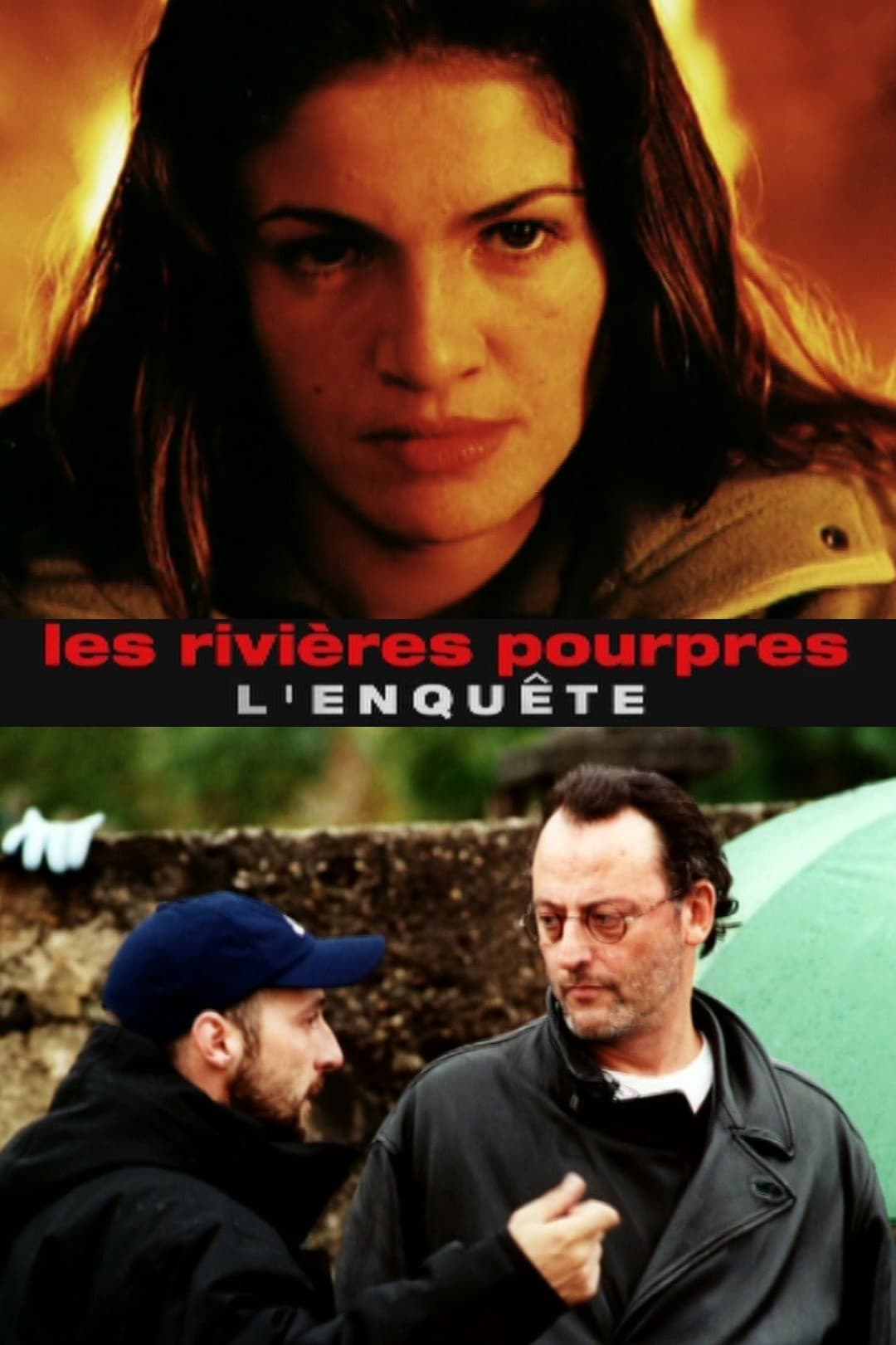 Poster di Les Rivières pourpres: L'enquête