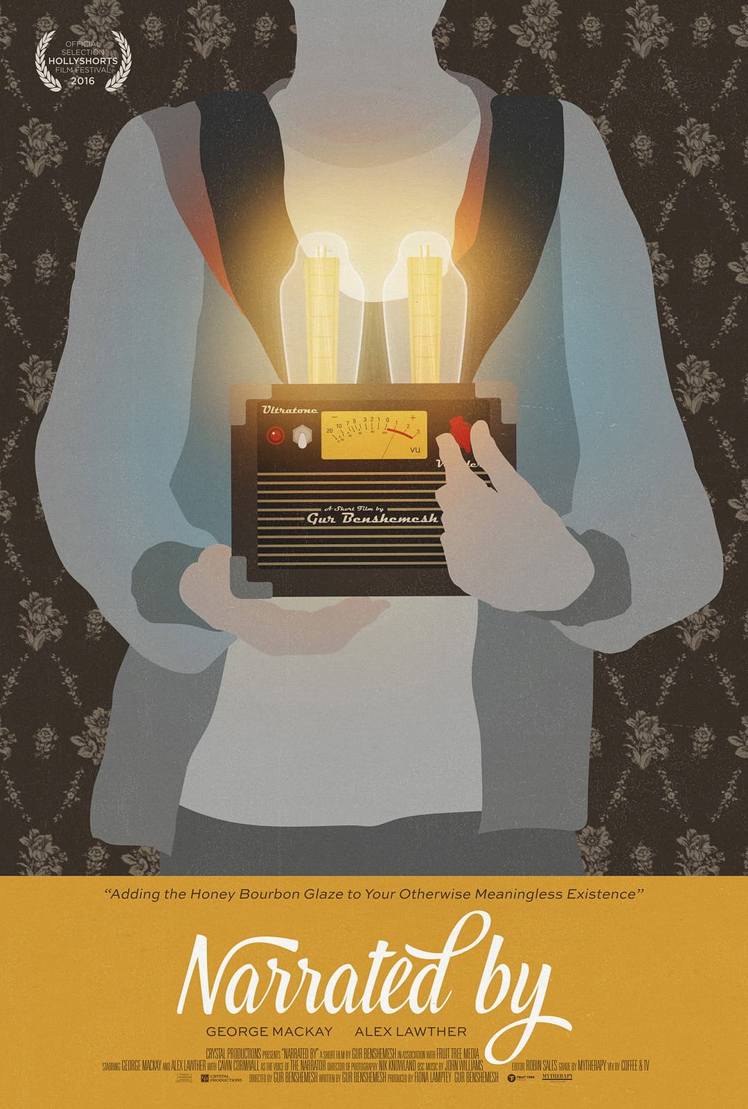 Poster di Narrated By