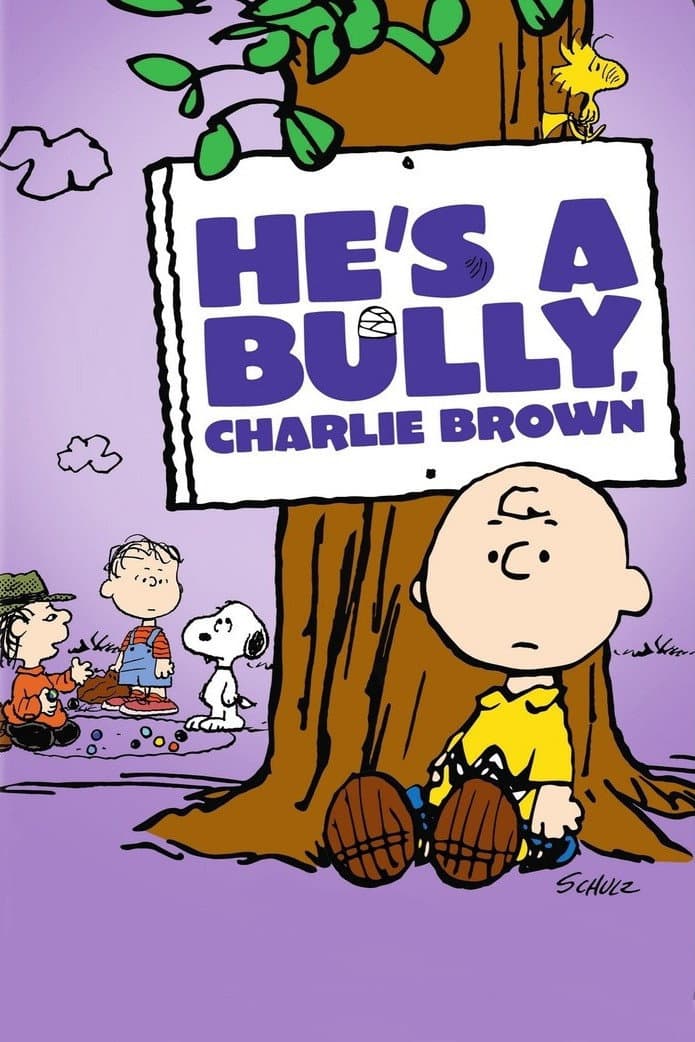 Poster di È un bullo, Charlie Brown