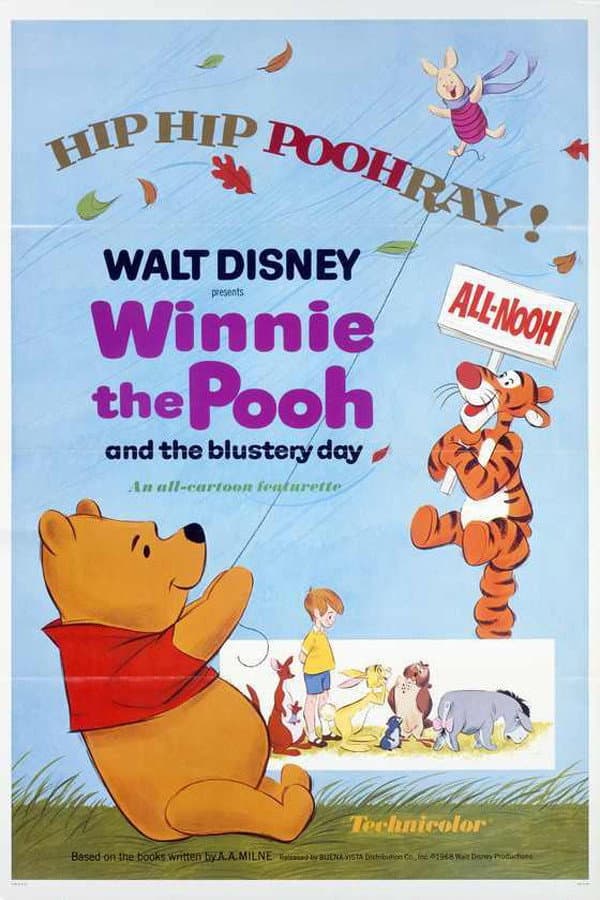 Poster di Troppo vento per Winny Puh