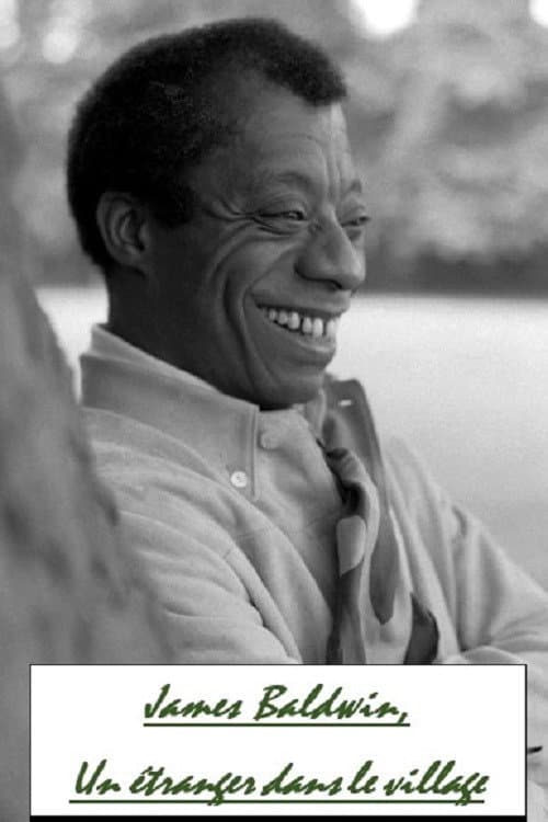 Poster di James Baldwin, Un étranger dans le village