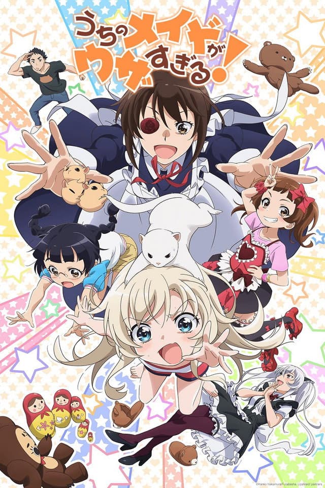 Poster di Our Maid is Way Too Annoying!