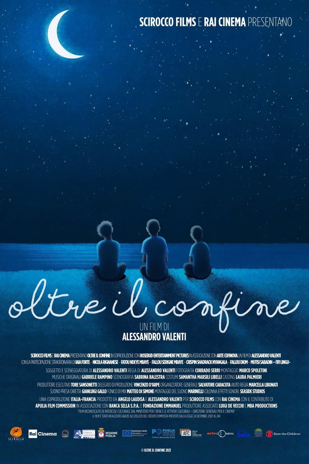 Poster di Oltre il confine