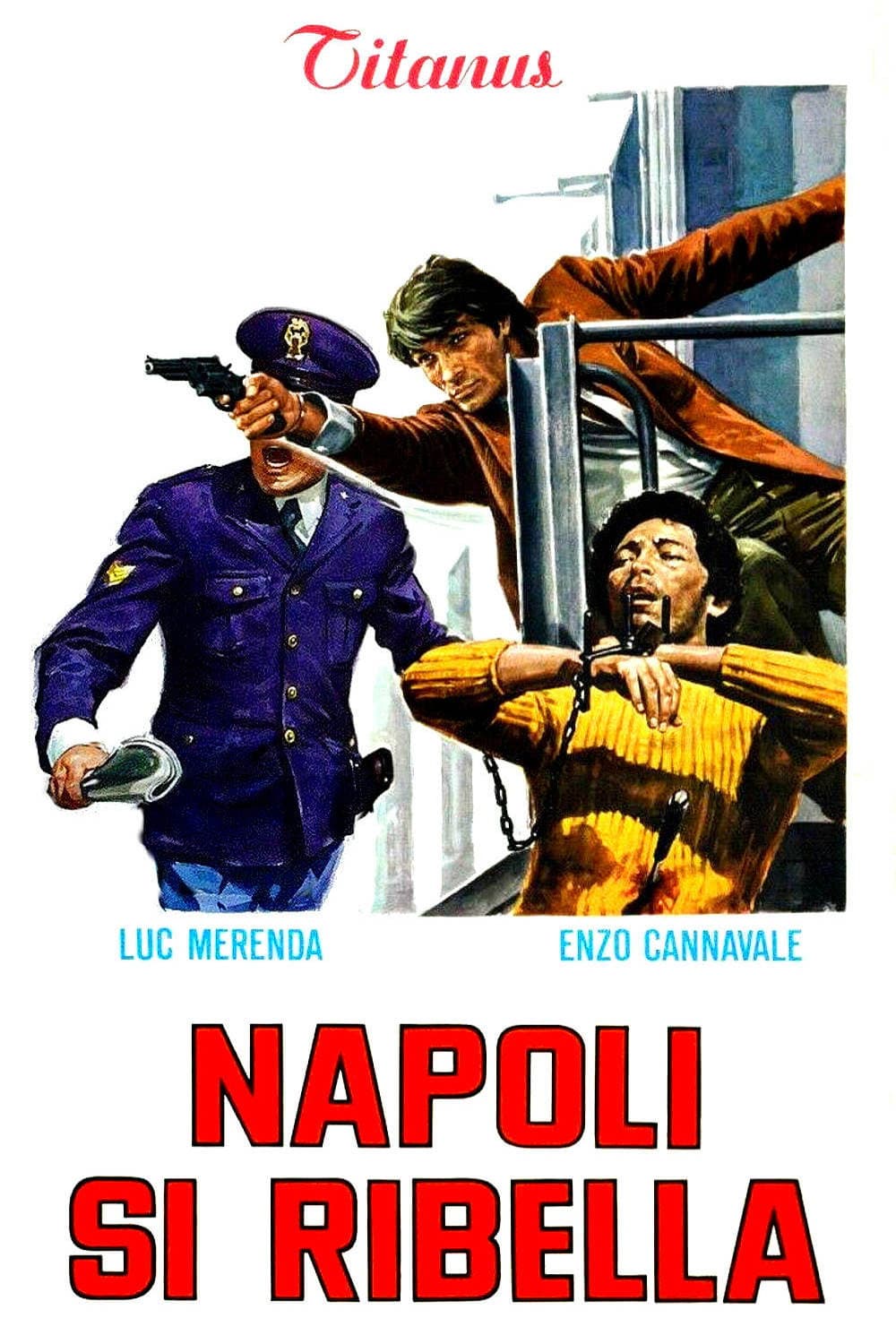 Poster di Napoli si ribella