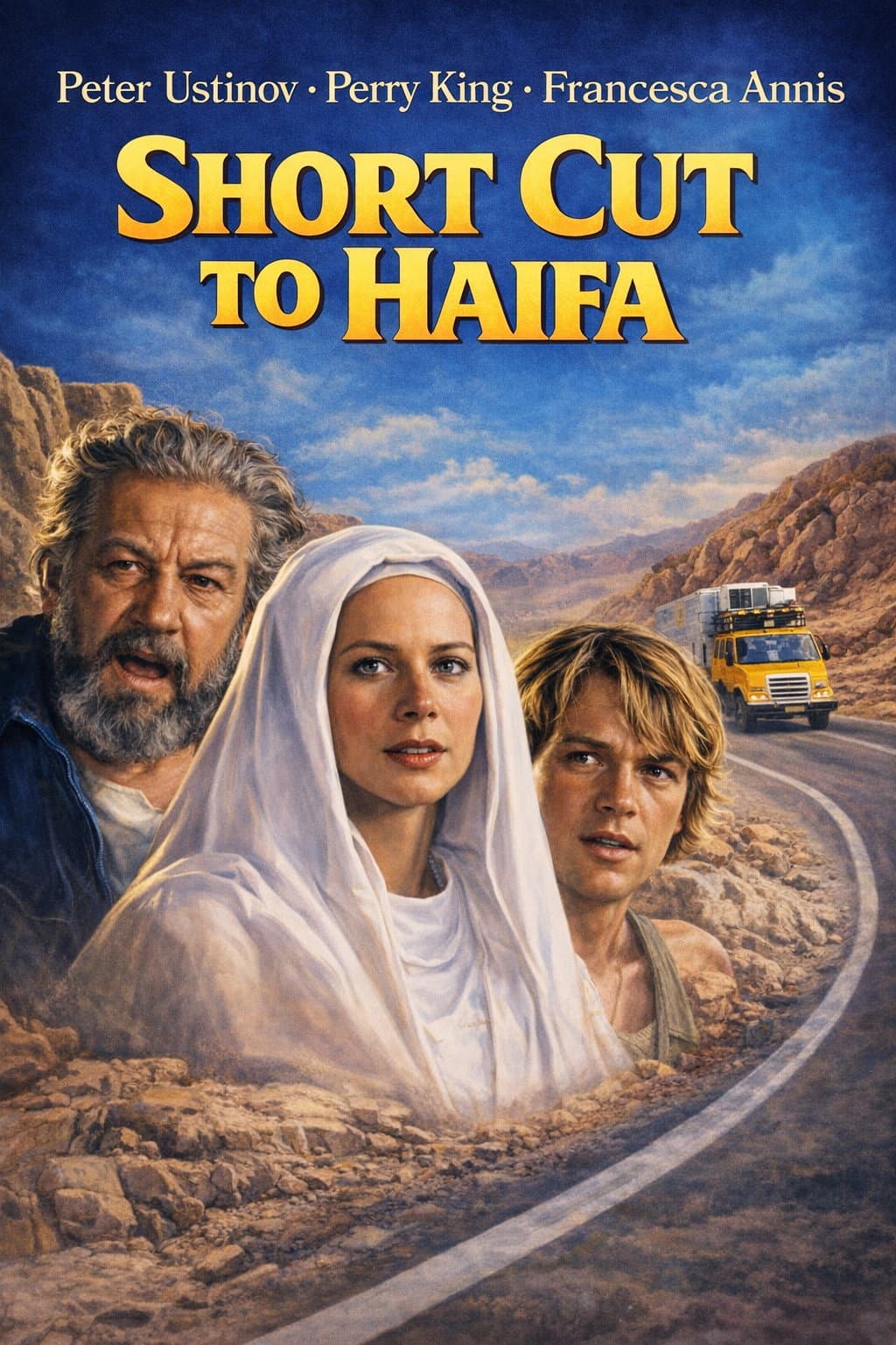 Poster di Short Cut to Haifa