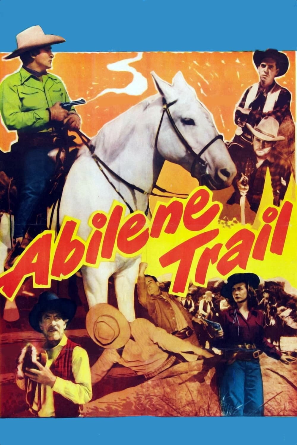 Poster di Abilene Trail