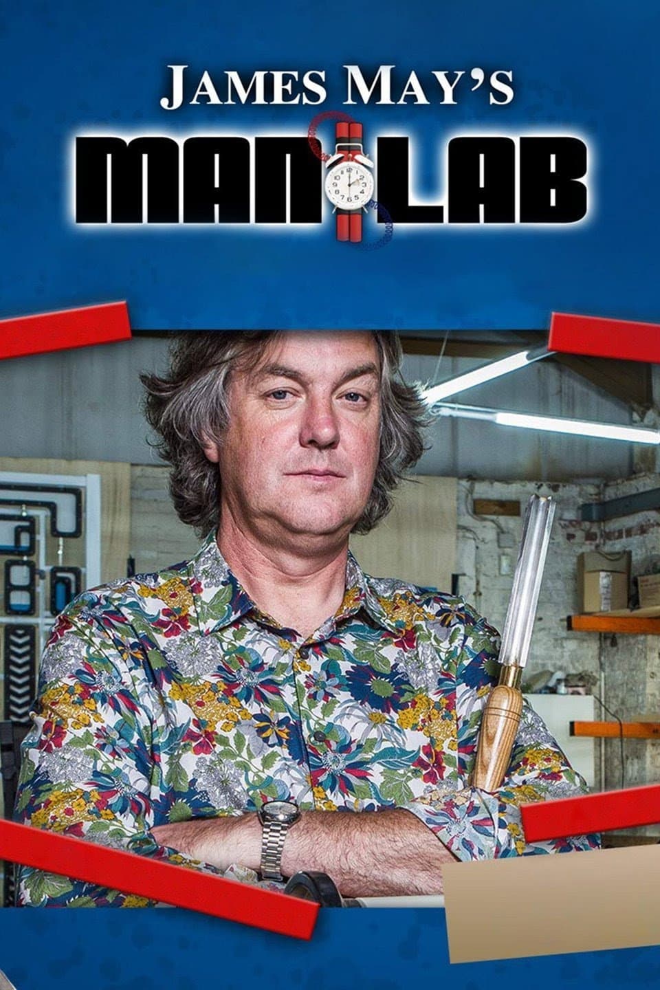 Poster di James May's Man Lab