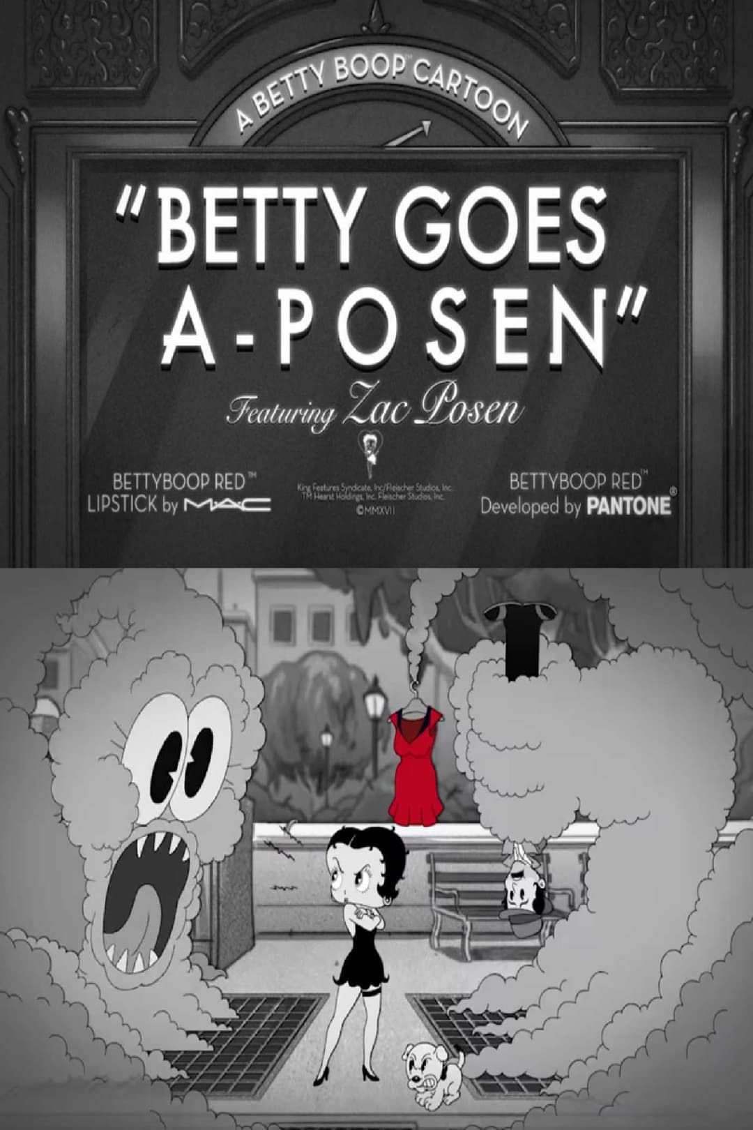 Poster di Betty Goes a-Posen