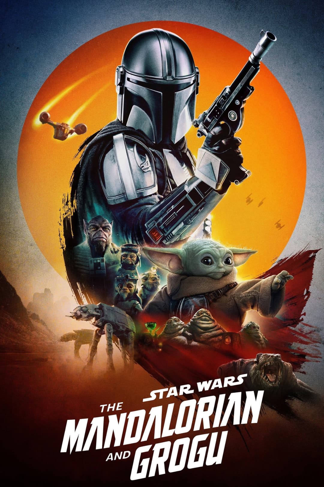 Poster di Star Wars: The Mandalorian and Grogu