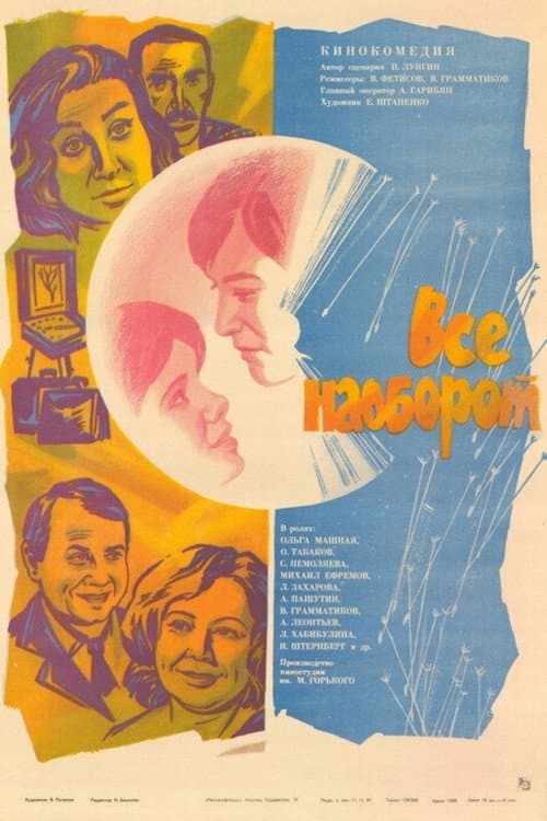 Poster di Все наоборот